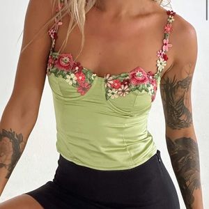 Princess Polly Enchante To Meet You Top